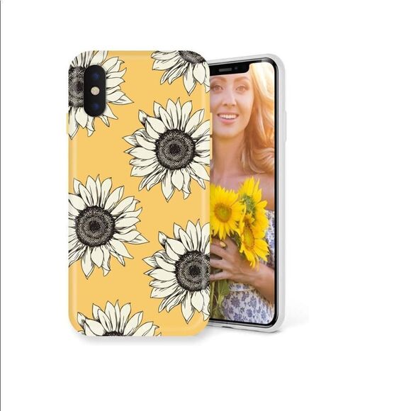 Sunflower IPhone X/Xs Cover 🌻 - Picture 1 of 6